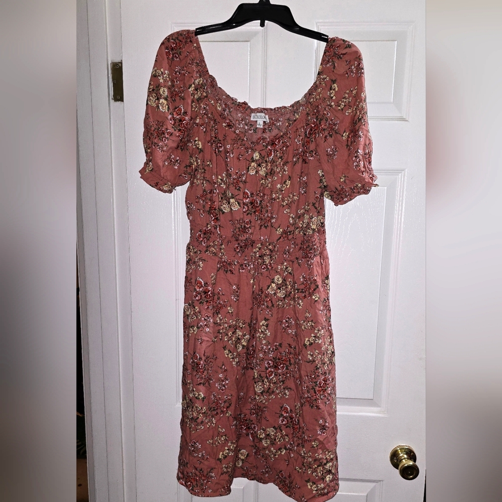 Floral dress